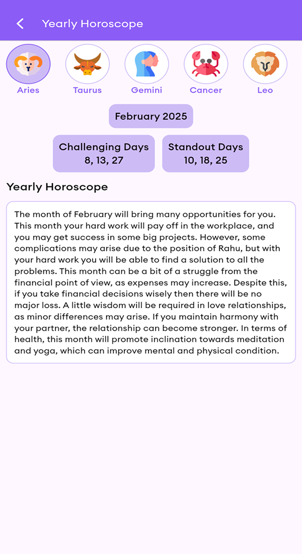 Horoscope